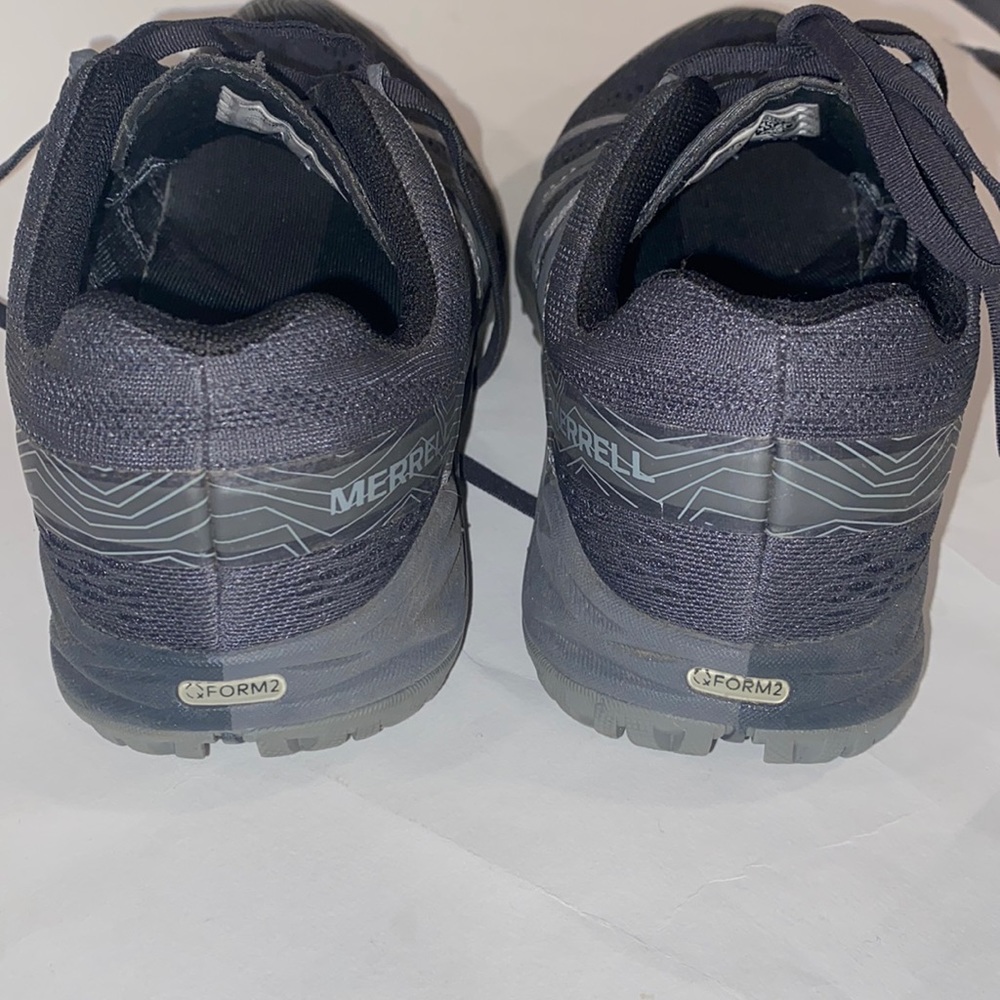 MERRELL SNEAKER Gray Lace Up Running Walking J46574 Women size: 7.5 - Picture 4 of 14